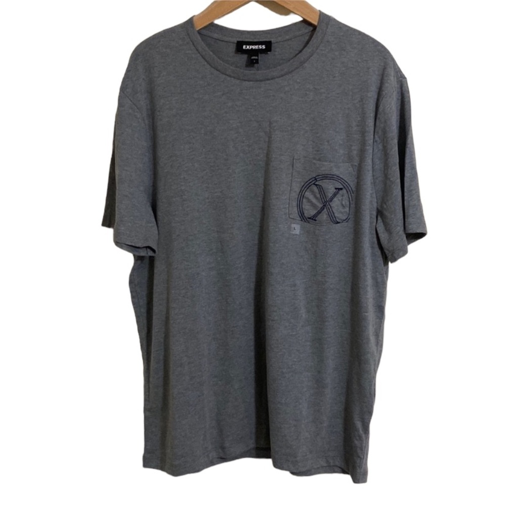 Express Graphic Pocket Tee